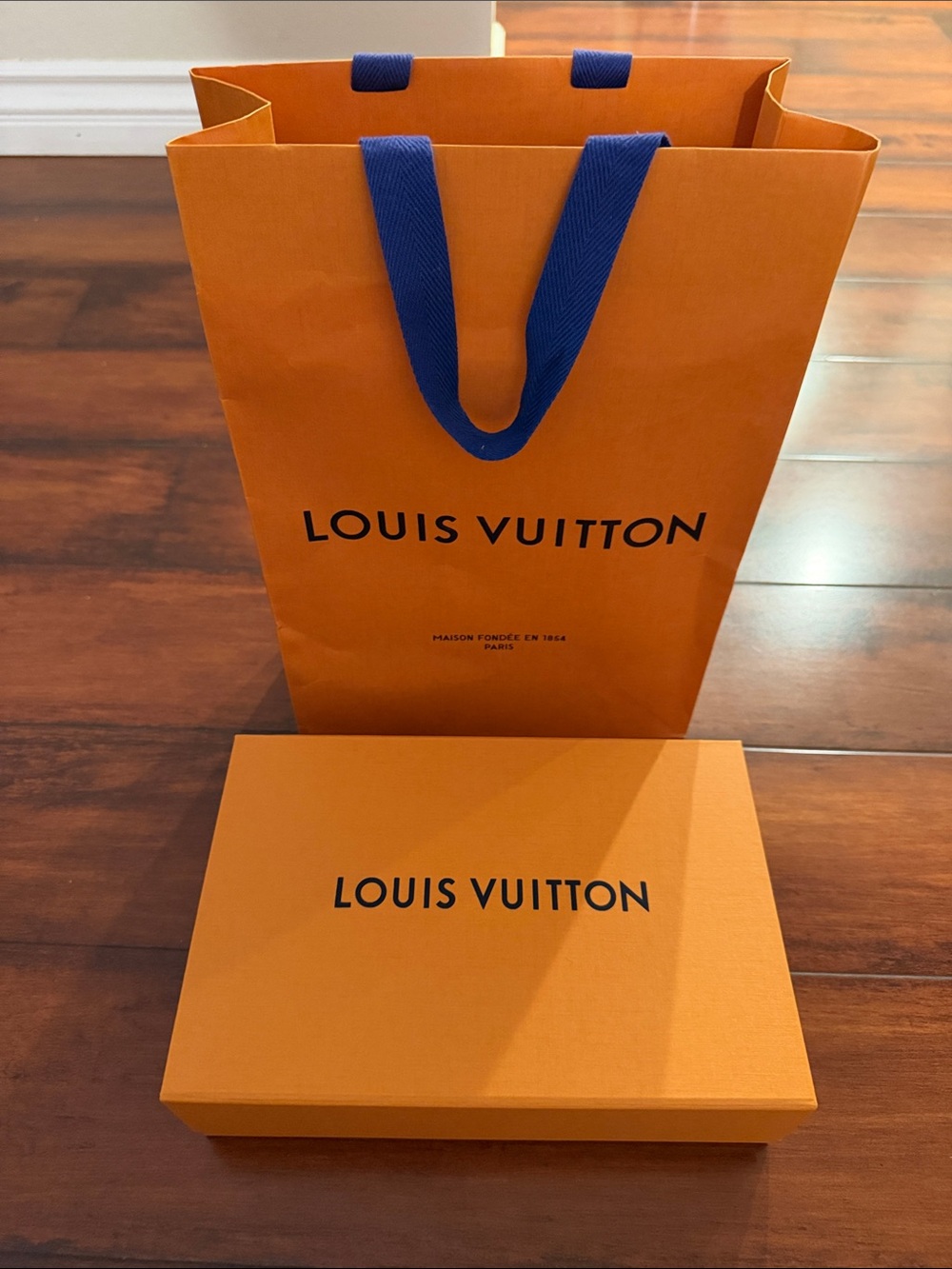🌟Authentic Louis Vuitton Box and Shopping Bag 🌟
